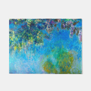 Felpudo Bello Artes de las glicinias de Monet
