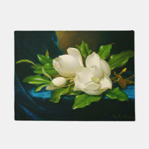 Felpudo Bello Artes gigante de Martin Johnson Heade de las