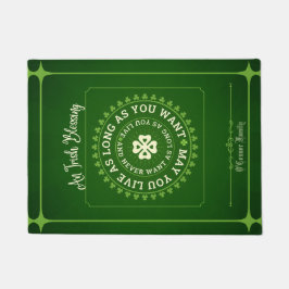 Felpudo Bendición irlandesa | Que vivas todo el tiempo que