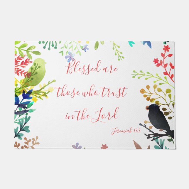 Felpudo Bendito (Anverso)