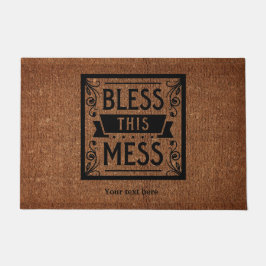 Felpudo Bendito este torrente de desastre