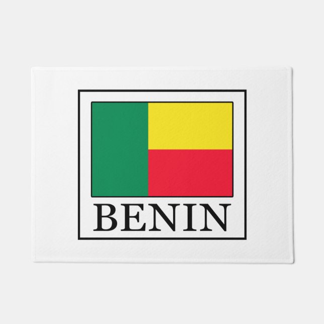 Felpudo Benín (Anverso)