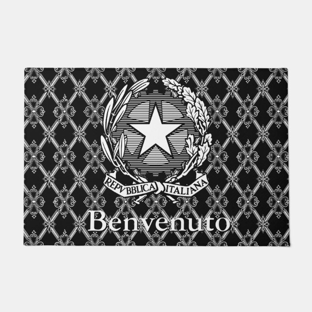 Felpudo Benvenuto (Anverso)