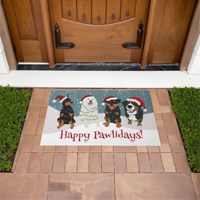 Felpudo Bernese Doberman Pyrenees Rottweiler (Exterior)