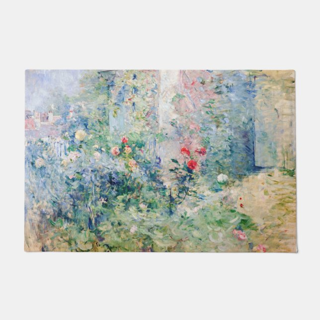 Felpudo Berthe Morisot - El jardín de Bougival (Anverso)