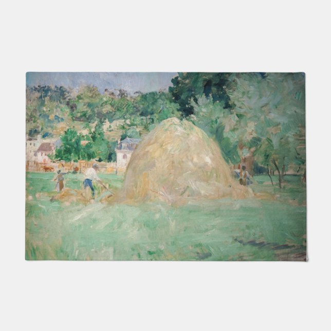 Felpudo Berthe Morisot - Haystacks en Bougival (Anverso)