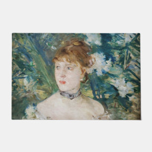 Felpudo Berthe Morisot - Joven muchacha con traje de baile
