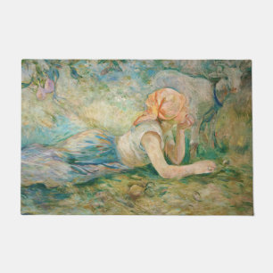 Felpudo Berthe Morisot - Pastores descansando
