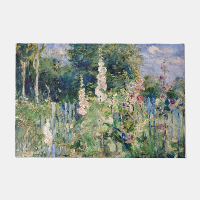 Felpudo Berthe Morisot - Rosas Tremieres (Anverso)