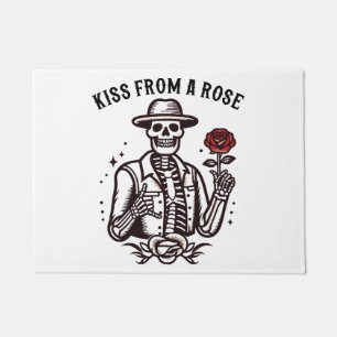 Felpudo Beso de una rosa