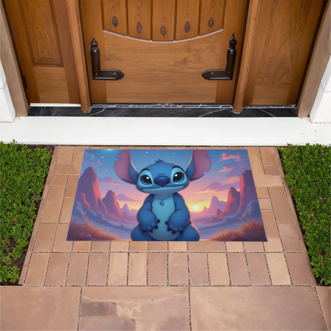 Felpudo Beste Freunde fürs Leben – Lilo & Stitch   (Exterior)