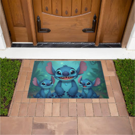 Felpudo Beste Freunde fürs Leben – Lilo & Stitch