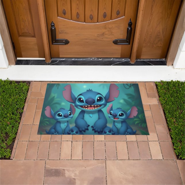 Felpudo Beste Freunde fürs Leben – Lilo & Stitch (Exterior)