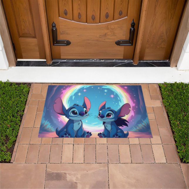 Felpudo Beste Freunde fürs Leben – Lilo & Stitch   (Exterior)