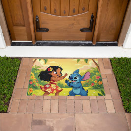 Felpudo Beste Freunde fürs Leben – Lilo & Stitch  