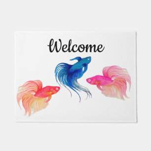Felpudo Betta Fish