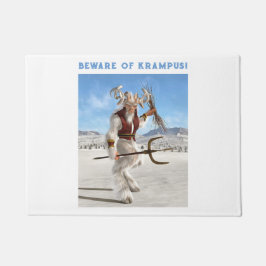 Felpudo Beware of Krampus!