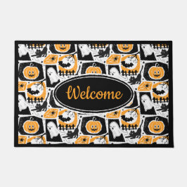 Felpudo Beware of the cat!