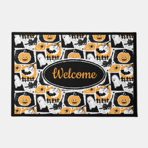 Felpudo Beware of the cat!