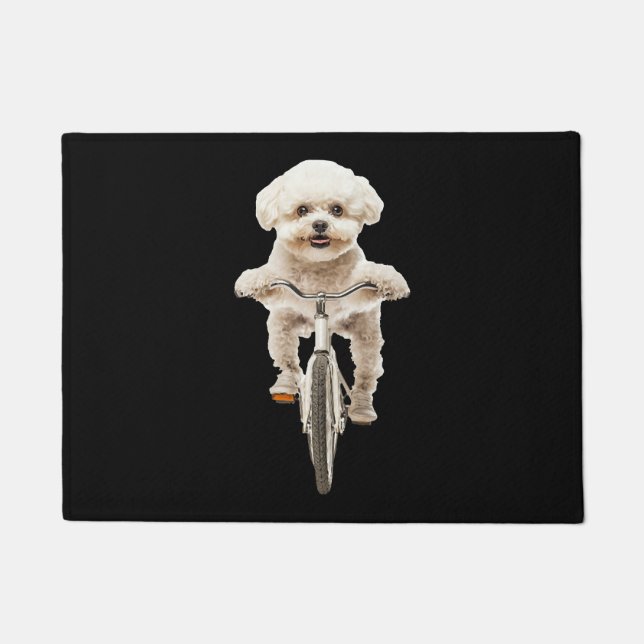 Felpudo Bichón Frisé (Anverso)