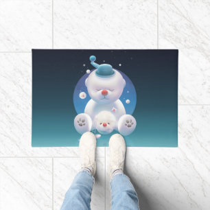 Felpudo Bichon Ice Shaver Dreamland
