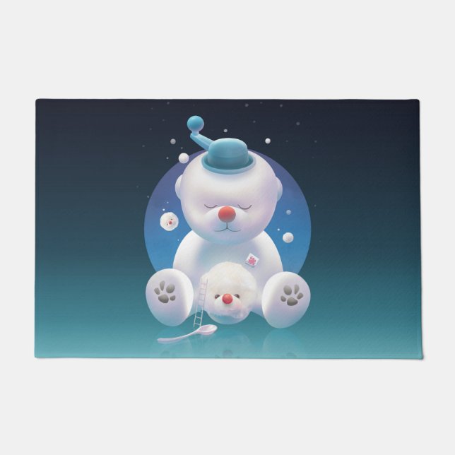 Felpudo Bichon Ice Shaver Dreamland (Anverso)