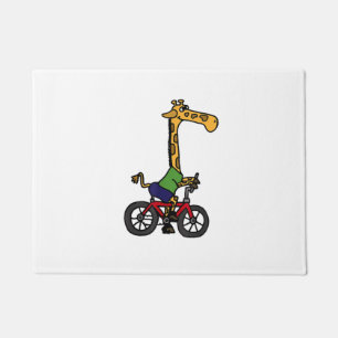 Felpudo Bicicleta Guay Giraffe Riding