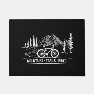 Felpudo Bicicletas Mountain Trail - Bicicleta ciclista