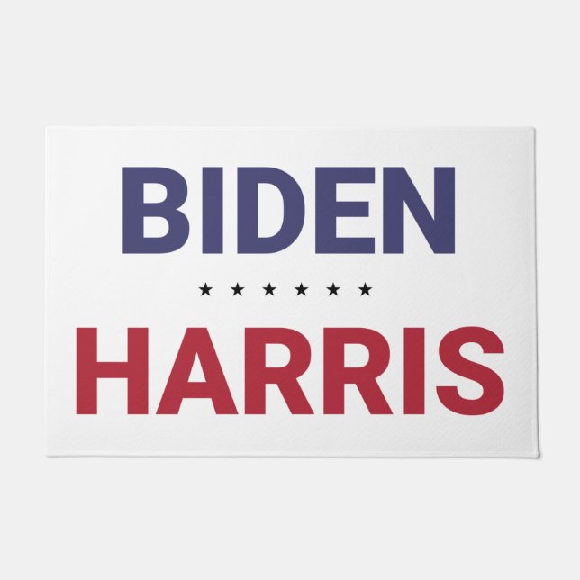 Felpudo Biden y Harris (elecciones estadounidenses de 2020 (Anverso)