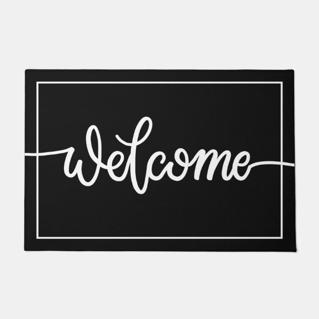 Felpudo Bienvenida (Anverso)