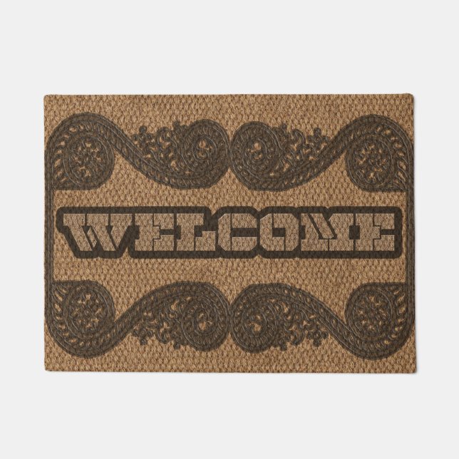 Felpudo Bienvenida (Anverso)