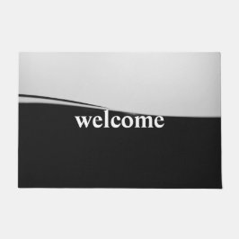 Felpudo bienvenida