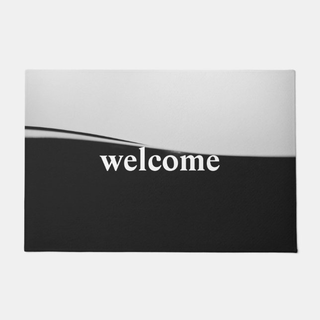 Felpudo bienvenida (Anverso)