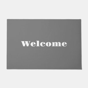 Felpudo Bienvenida