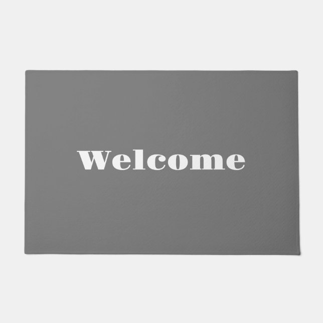 Felpudo Bienvenida (Anverso)