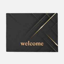 Felpudo bienvenida