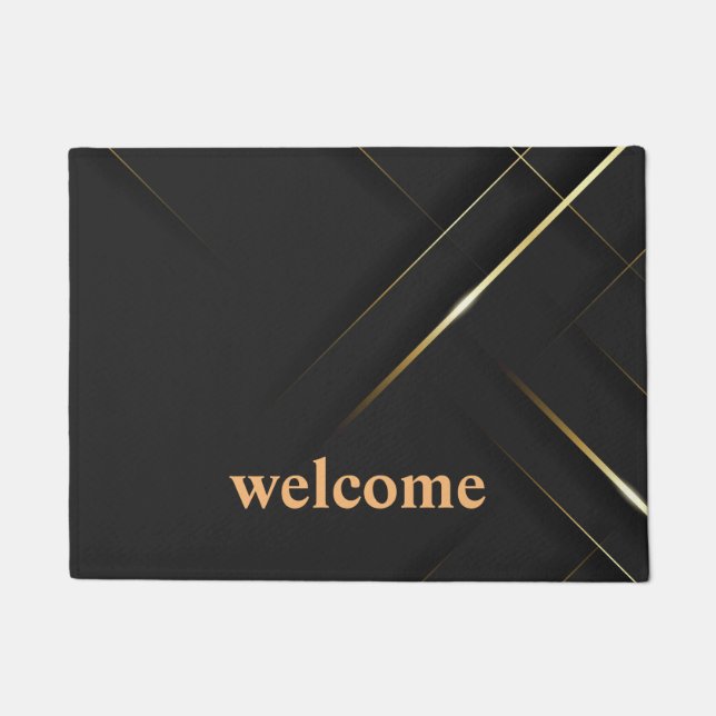 Felpudo bienvenida (Anverso)