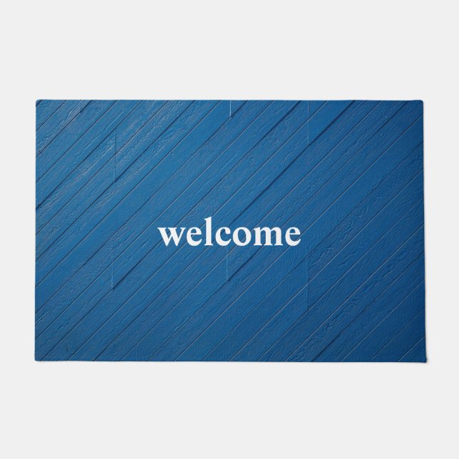 Felpudo bienvenida (Anverso)