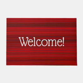 Felpudo Bienvenida, 24 pulgadas x 36 pulgadas, Doormat