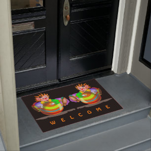 Felpudo Bienvenida a Clown Doormat