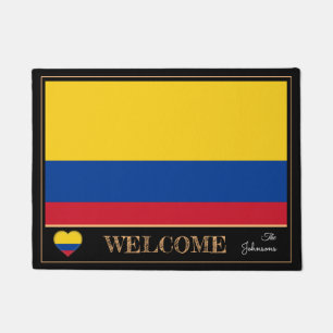 Felpudo Bienvenida a Colombia y Bandera Colombiana/Deporte