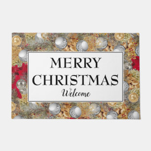 Felpudo Bienvenida a Festimes MERRY NAVIDAD