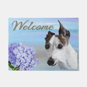 Felpudo Bienvenida a Greyhound en Italia