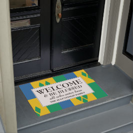 Felpudo Bienvenida a la familia ST VINCENT