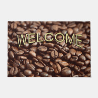 Felpudo Bienvenida a los Beans del Café