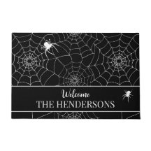 Bienvenida a los Cobwebs de Halloween Spiders