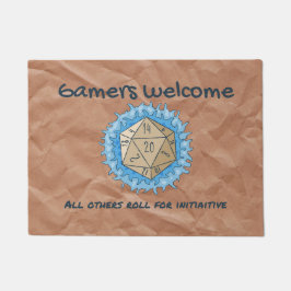 Felpudo Bienvenida a los jugadores