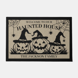 Felpudo Bienvenida a Parche de Calabaza de Creeping