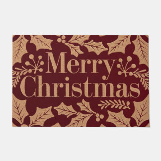 Felpudo Bienvenida a Winter Wonder