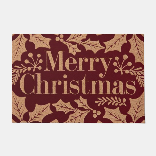 Felpudo Bienvenida a Winter Wonder (Anverso)